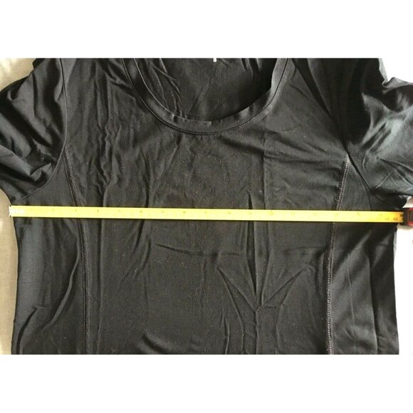 L L Bean Women Jersey Knit Dress 3/4 Sleeves Jersey Princess Cut  Stretch Size S - Picture 9 of 12